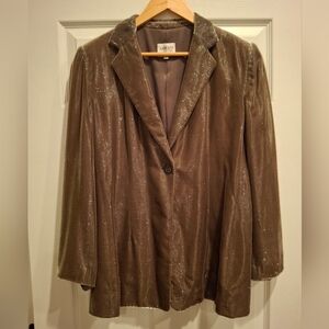 Armani Collezioni Shimmer Jacket Size 8 Perfect For Celebrations